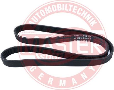 MASTER-SPORT 6PK1215-PCS-MS - Cinghia Poly-V www.autoricambi360.it