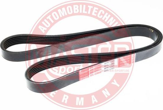 MASTER-SPORT 6PK1285-PCS-MS - Cinghia Poly-V www.autoricambi360.it