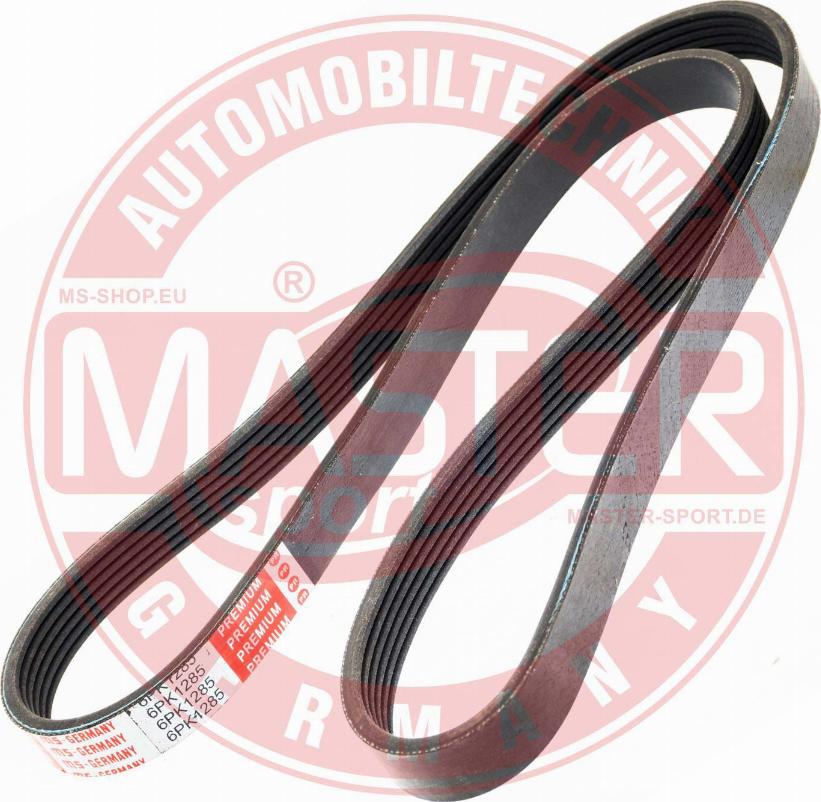 MASTER-SPORT 6PK1280-PCS-MS - Cinghia Poly-V www.autoricambi360.it