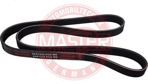 MASTER-SPORT 6PK1230-PCS-MS - Cinghia Poly-V www.autoricambi360.it