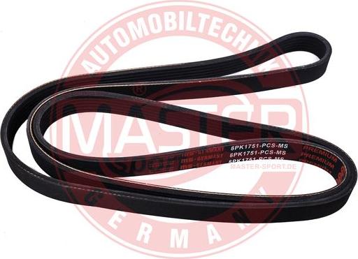 MASTER-SPORT 6PK1751-PCS-MS - Cinghia Poly-V www.autoricambi360.it