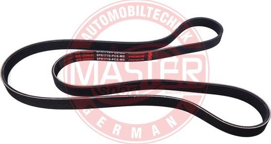 MASTER-SPORT 6PK1710-PCS-MS - Cinghia Poly-V www.autoricambi360.it