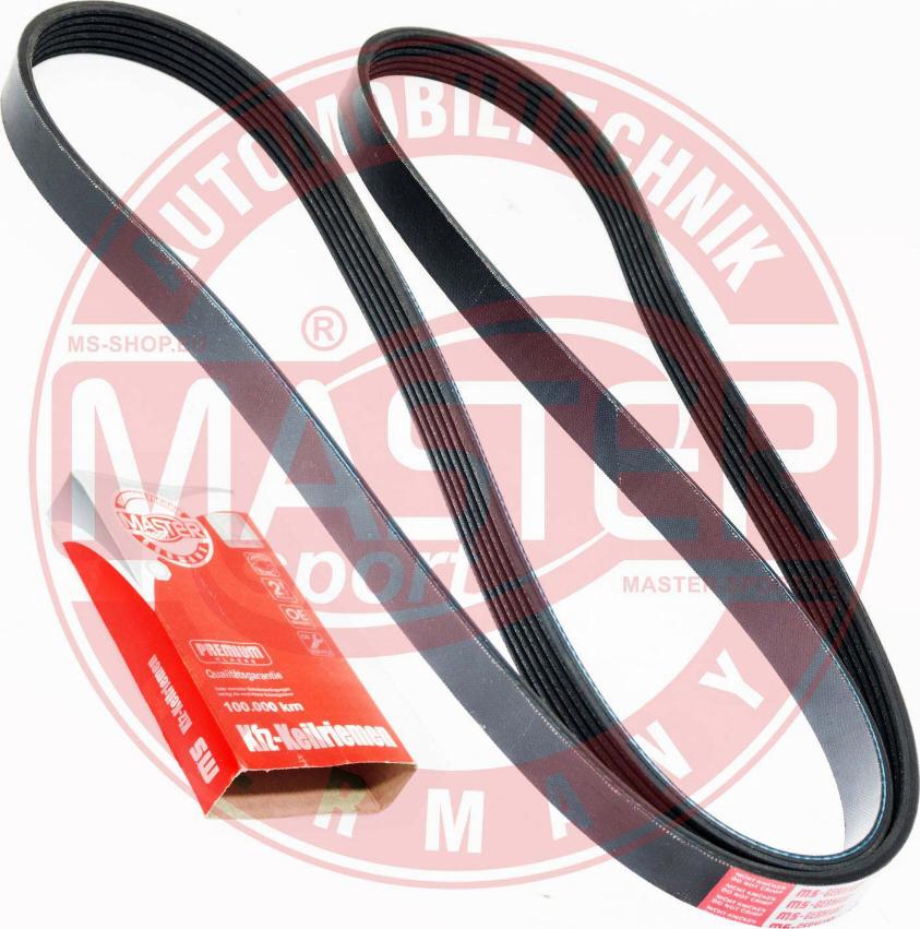 MASTER-SPORT 6PK1788-PCS-MS - Cinghia Poly-V www.autoricambi360.it