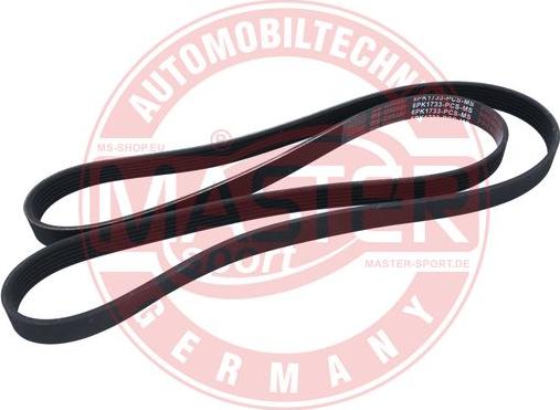 MASTER-SPORT 6PK1733-PCS-MS - Cinghia Poly-V www.autoricambi360.it