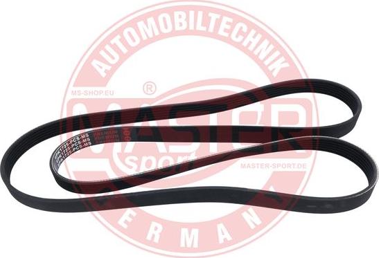 MASTER-SPORT 6PK1725-PCS-MS - Cinghia Poly-V www.autoricambi360.it