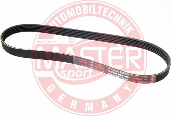 MASTER-SPORT 6PK894-PCS-MS - Cinghia Poly-V www.autoricambi360.it