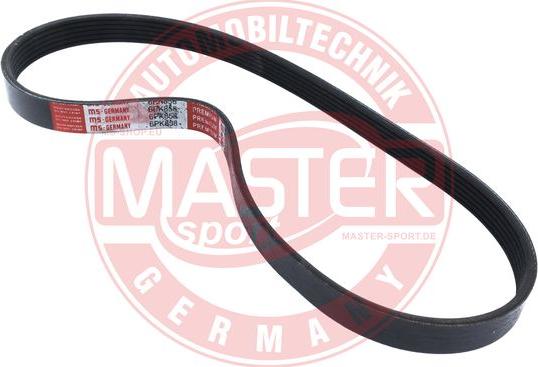 MASTER-SPORT 6PK858-PCS-MS - Cinghia Poly-V www.autoricambi360.it