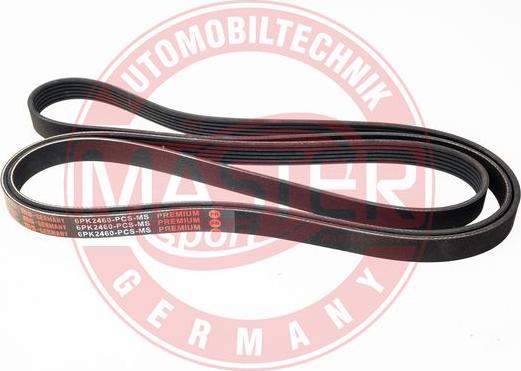 MASTER-SPORT 6PK2460-PCS-MS - Cinghia Poly-V www.autoricambi360.it