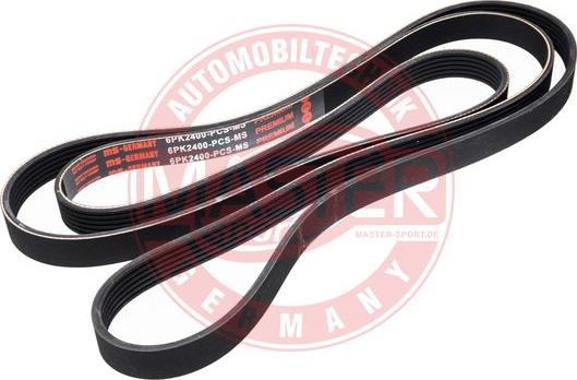MASTER-SPORT 6PK2400-PCS-MS - Cinghia Poly-V www.autoricambi360.it