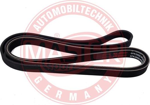 MASTER-SPORT 6PK2055-PCS-MS - Cinghia Poly-V www.autoricambi360.it
