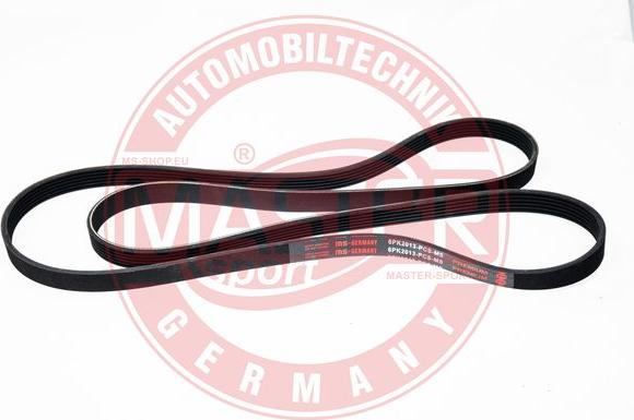 MASTER-SPORT 6PK2013-PCS-MS - Cinghia Poly-V www.autoricambi360.it