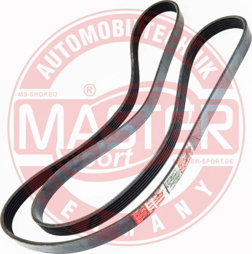 MASTER-SPORT 6PK2030-PCS-MS - Cinghia Poly-V www.autoricambi360.it