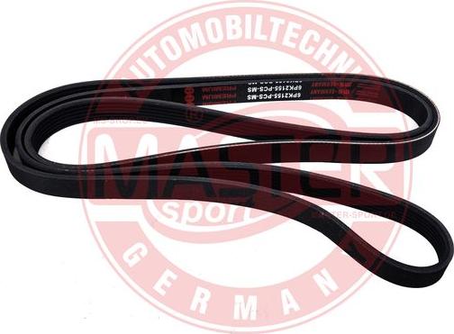 MASTER-SPORT 6PK2155-PCS-MS - Cinghia Poly-V www.autoricambi360.it