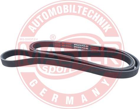 MASTER-SPORT 6PK2260-PCS-MS - Cinghia Poly-V www.autoricambi360.it