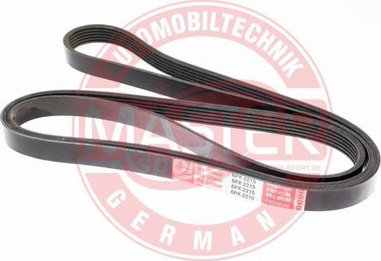 MASTER-SPORT 6PK2215-PCS-MS - Cinghia Poly-V www.autoricambi360.it