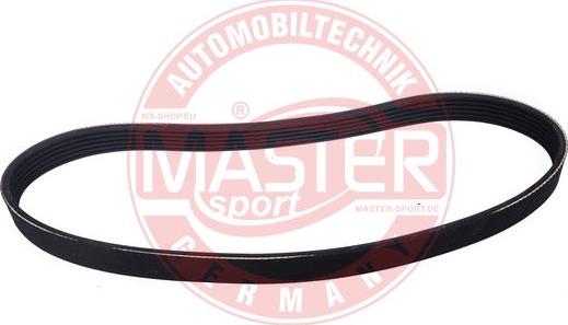 MASTER-SPORT 6PK760-PCS-MS - Cinghia Poly-V www.autoricambi360.it