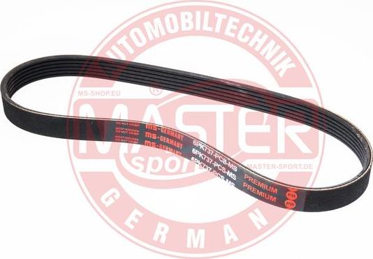 MASTER-SPORT 6PK737-PCS-MS - Cinghia Poly-V www.autoricambi360.it