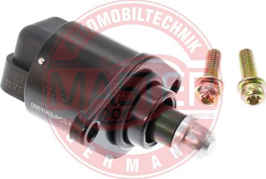 MASTER-SPORT 0951963-PCS-MS - Valvola regolazione reg. minimo, Alimentazione aria www.autoricambi360.it