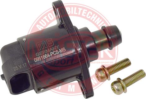 MASTER-SPORT 0951664-PCS-MS - Valvola regolazione reg. minimo, Alimentazione aria www.autoricambi360.it