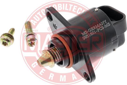 MASTER-SPORT 0951601-PCS-MS - Valvola regolazione reg. minimo, Alimentazione aria www.autoricambi360.it