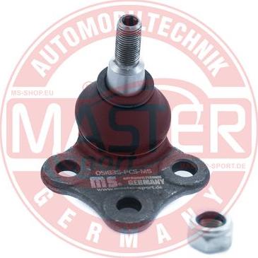 MASTER-SPORT 05183S-PCS-MS - Giunto di supporto / guida www.autoricambi360.it