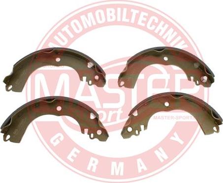 MASTER-SPORT 03013841662-SET-MS - Kit ganasce freno www.autoricambi360.it