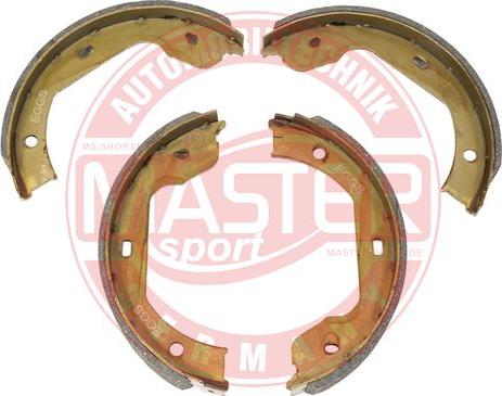 MASTER-SPORT 03013704192-SET-MS - Kit ganasce freno www.autoricambi360.it