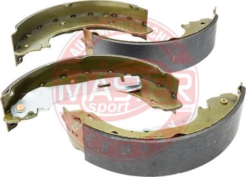 MASTER-SPORT 03013704322-SET-MS - Kit ganasce freno www.autoricambi360.it