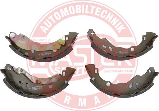 MASTER-SPORT 03013704232-SET-MS - Kit ganasce freno www.autoricambi360.it