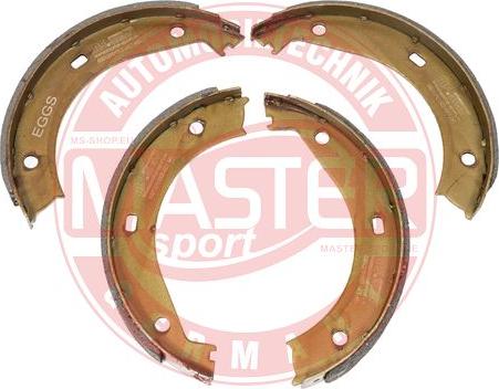 MASTER-SPORT 03013701502-SET-MS - Kit ganasce freno www.autoricambi360.it