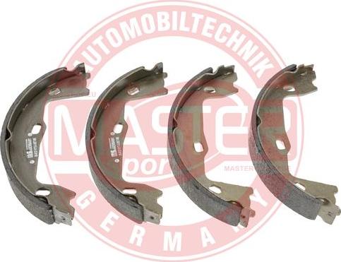 MASTER-SPORT 03013701722-SET-MS - Kit ganasce freno www.autoricambi360.it