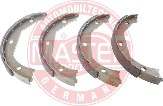 MASTER-SPORT 03013703052-SET-MS - Kit ganasce freno www.autoricambi360.it
