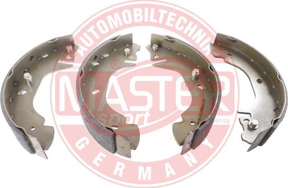 MASTER-SPORT 03013703822-SET-MS - Kit ganasce freno www.autoricambi360.it