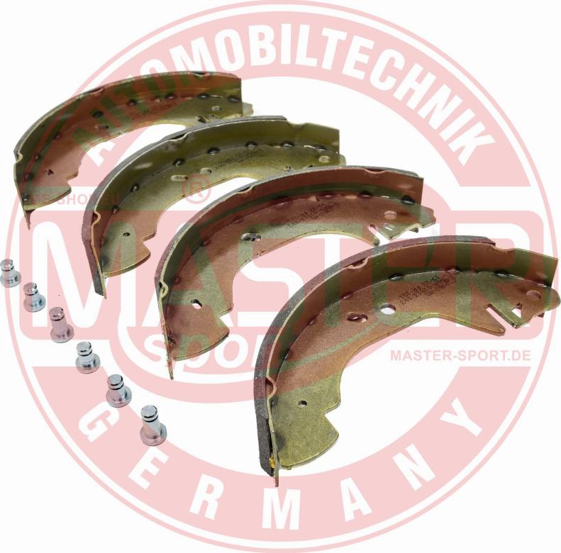 MASTER-SPORT 03013702902-SET-MS - Kit ganasce freno www.autoricambi360.it
