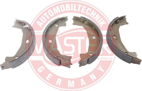 MASTER-SPORT 03013702482-SET-MS - Kit ganasce freno www.autoricambi360.it