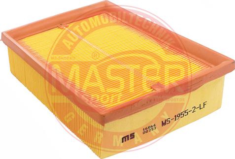 MASTER-SPORT 1955-2-LF-PCS-MS - Filtro aria www.autoricambi360.it
