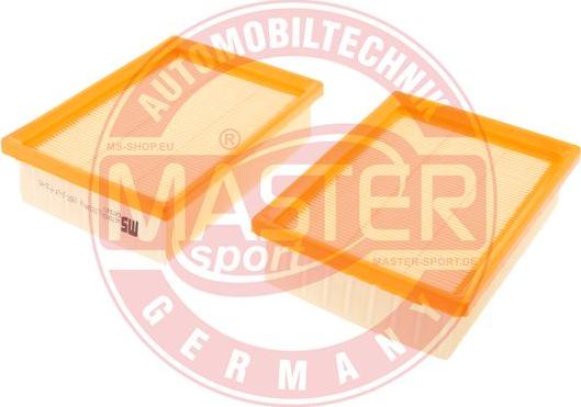 MASTER-SPORT 1955-2-LF-SET-MS - Filtro aria www.autoricambi360.it
