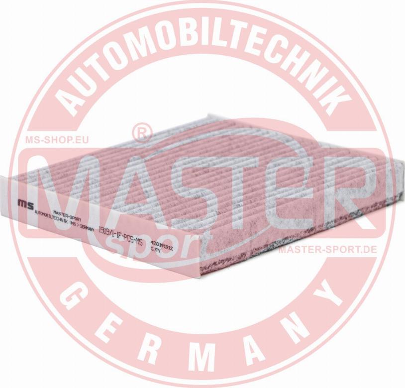 MASTER-SPORT 1919/1-IF-PCS-MS - Filtro, Aria abitacolo www.autoricambi360.it