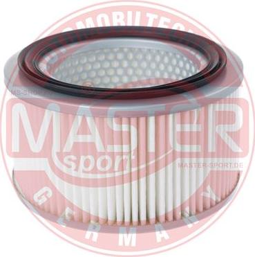 MASTER-SPORT 1980-LF-PCS-MS - Filtro aria www.autoricambi360.it