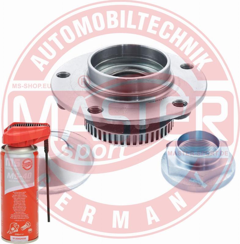 MASTER-SPORT 1458-SET-MSP - Kit cuscinetto ruota www.autoricambi360.it