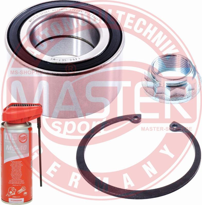MASTER-SPORT 1460-SET-MSP - Kit cuscinetto ruota www.autoricambi360.it