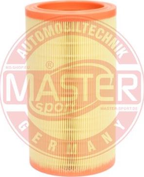 MASTER-SPORT 14004-LF-PCS-MS - Filtro aria www.autoricambi360.it