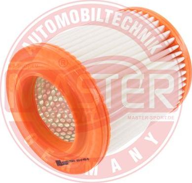 MASTER-SPORT 1652-LF-PCS-MS - Filtro aria www.autoricambi360.it