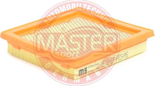 MASTER-SPORT 1618/1-LF-PCS-MS - Filtro aria www.autoricambi360.it