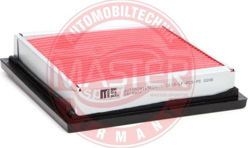 MASTER-SPORT 1618-LF-PCS-MS - Filtro aria www.autoricambi360.it