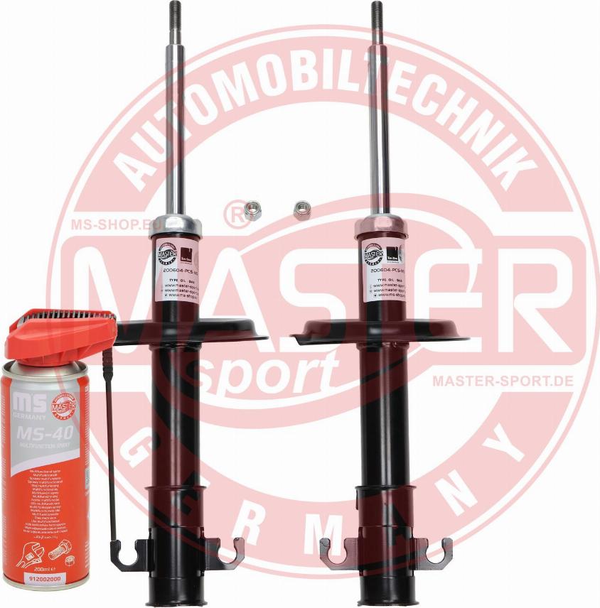 MASTER-SPORT 16K005091P - Ammortizzatore www.autoricambi360.it