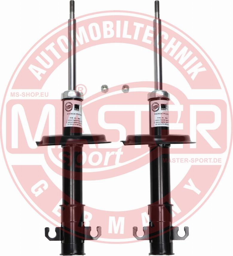 MASTER-SPORT 16K005091 - Ammortizzatore www.autoricambi360.it