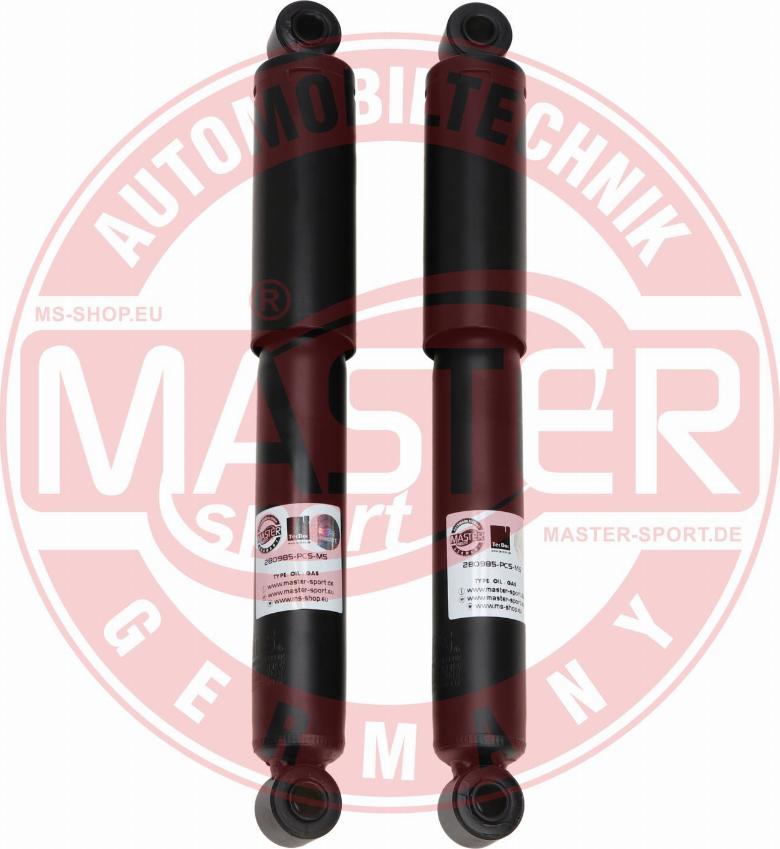 MASTER-SPORT 16K006592 - Ammortizzatore www.autoricambi360.it