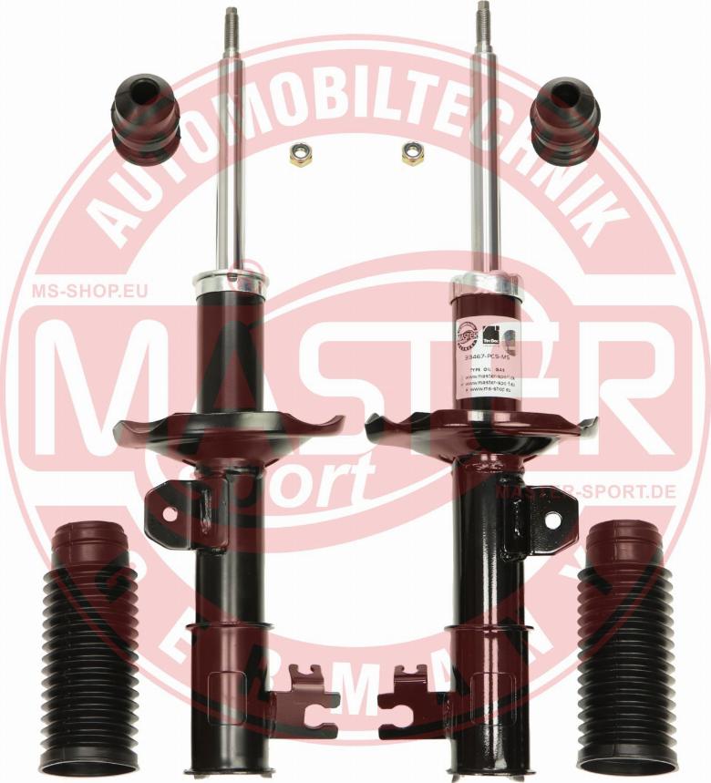 MASTER-SPORT 16K002221 - Ammortizzatore www.autoricambi360.it
