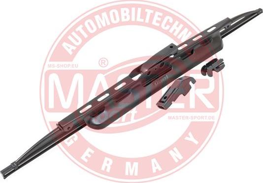 MASTER-SPORT 16-SPO-PCS-MS - Spazzola tergi www.autoricambi360.it